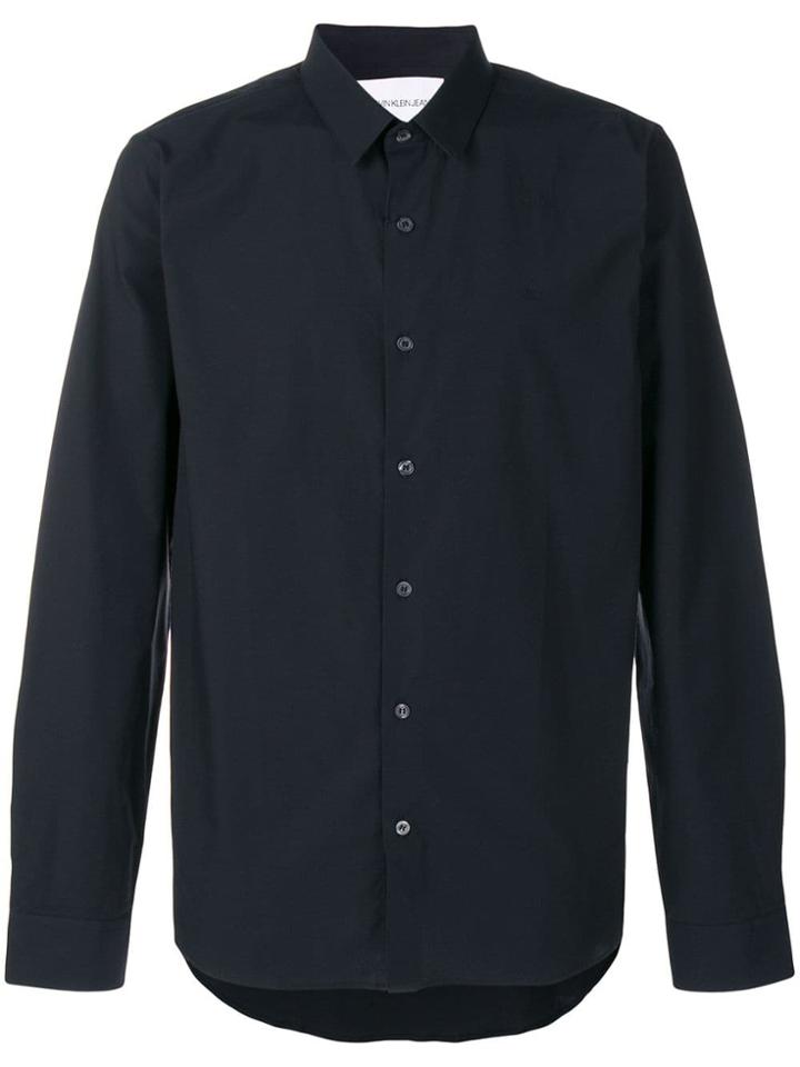 Calvin Klein Jeans Stretch Shirt - Black