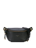 Givenchy Leather Belt Bag - Black