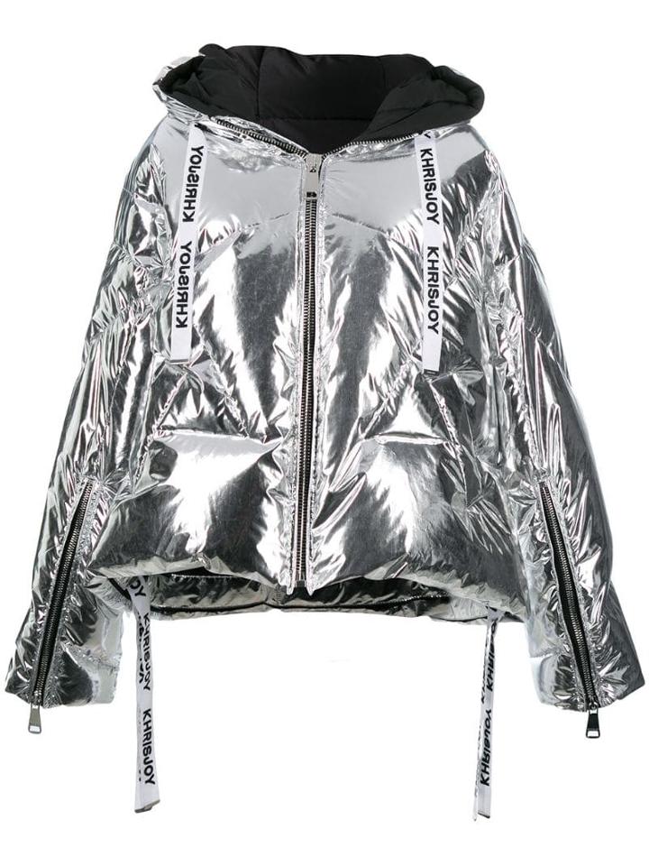 Khrisjoy Khris Puffer Jacket - Silver