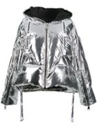 Khrisjoy Khris Puffer Jacket - Silver