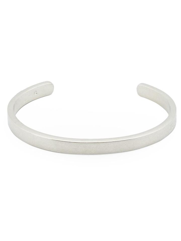 Maison Margiela Logo Bracelet, Men's, Size: Large, Metallic
