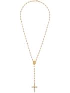 Dolce & Gabbana Rosary Necklace - Gold