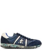 Premiata Lucy Low-top Sneakers - Blue