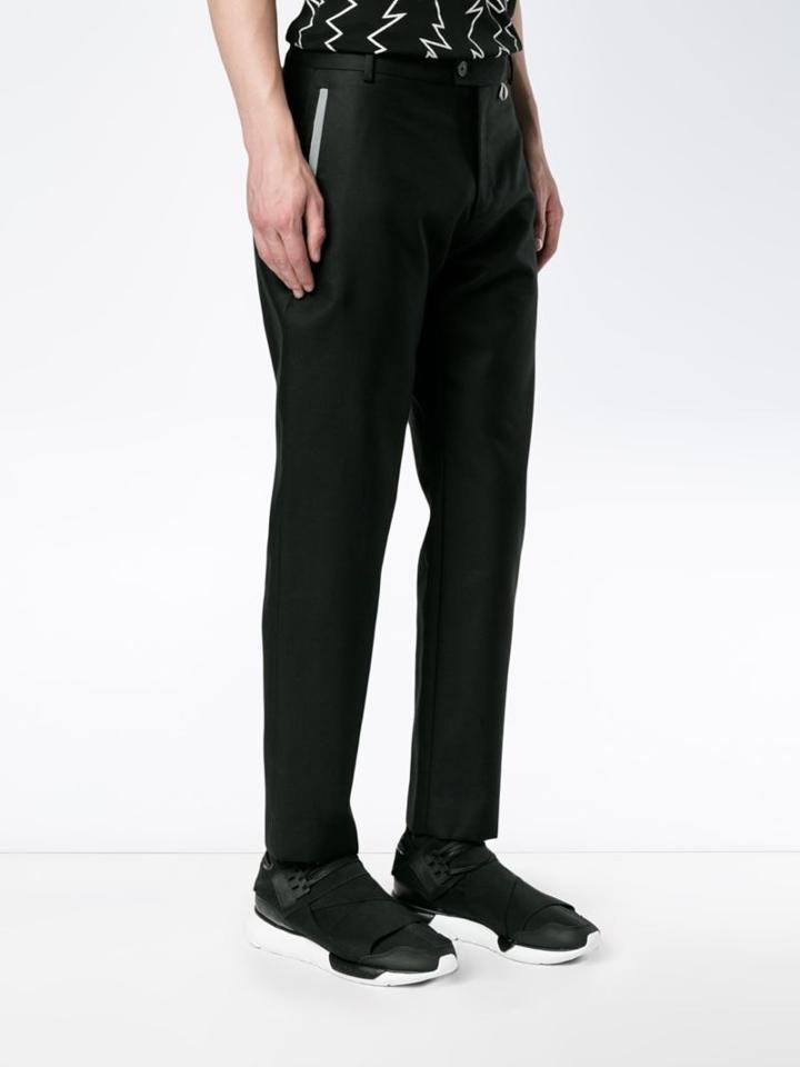 Christopher Kane Contrast Trim Tailored Trousers