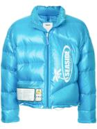 Doublet Short Padded Coat - Blue