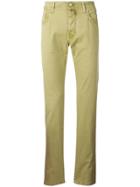 Jacob Cohen Casual Trousers - Green