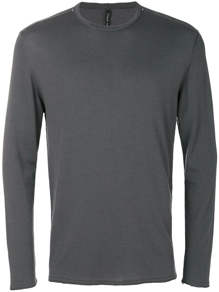 Transit Crew Neck Sweater - Grey