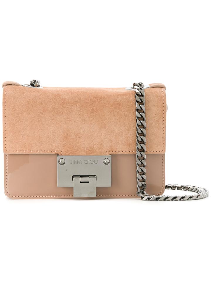 Jimmy Choo Rebel Mini Shoulder Bag - Nude & Neutrals