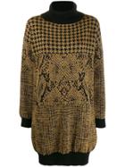 Twin-set Knitted Jumper Dress - Black