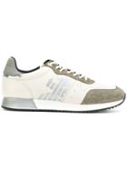 Emporio Armani Running Logo Sneakers - White