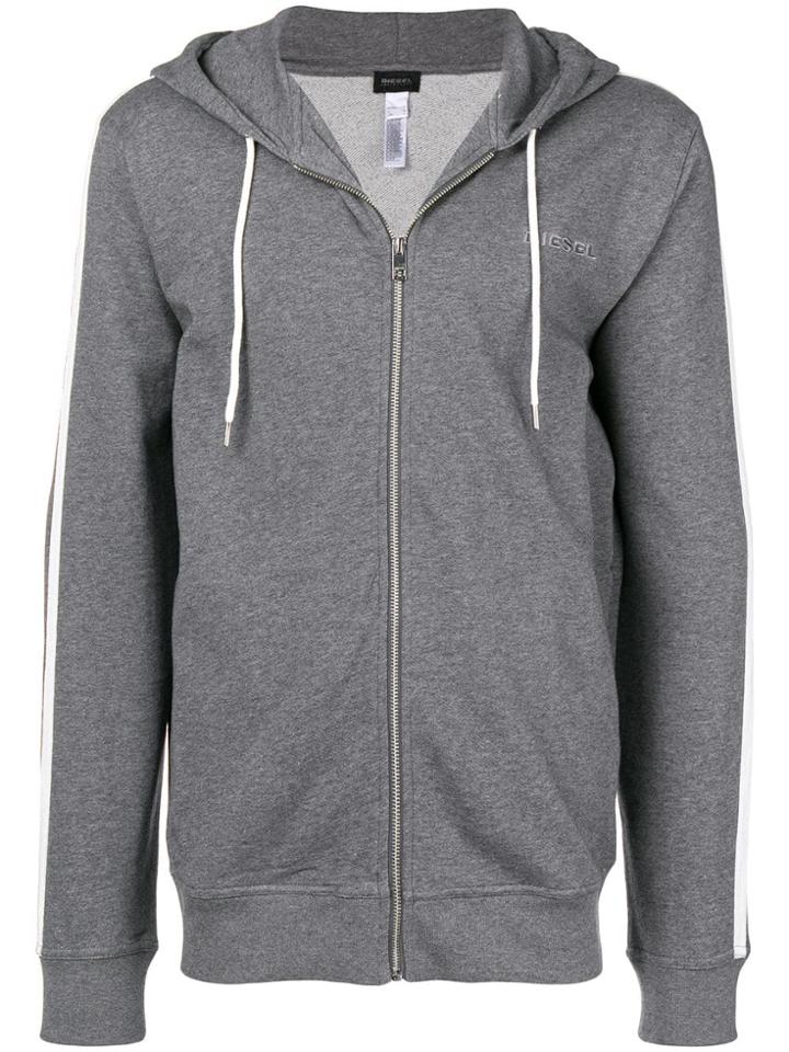 Diesel Basic Hooded Jacket - Grey