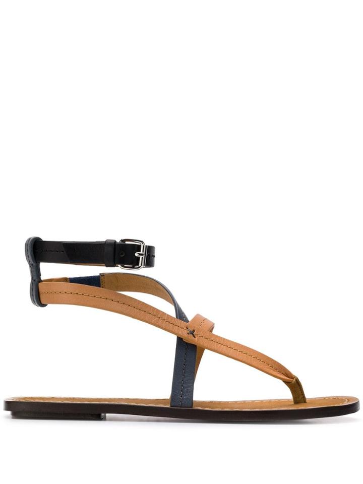 Isabel Marant Étoile Jookee Sandals - Neutrals