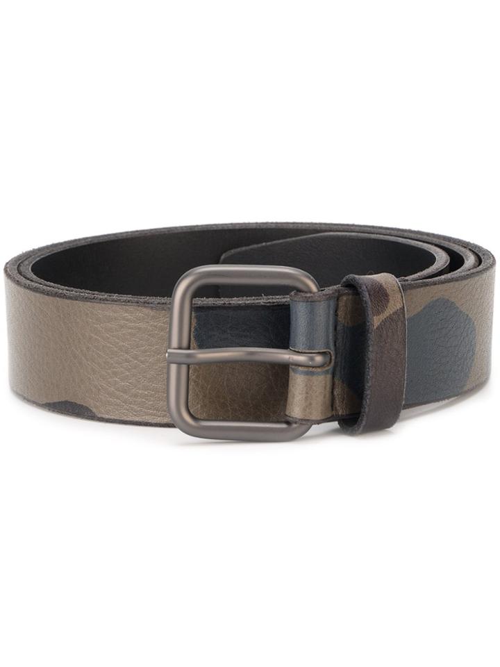 Orciani Camouflage Belt - Multicolour