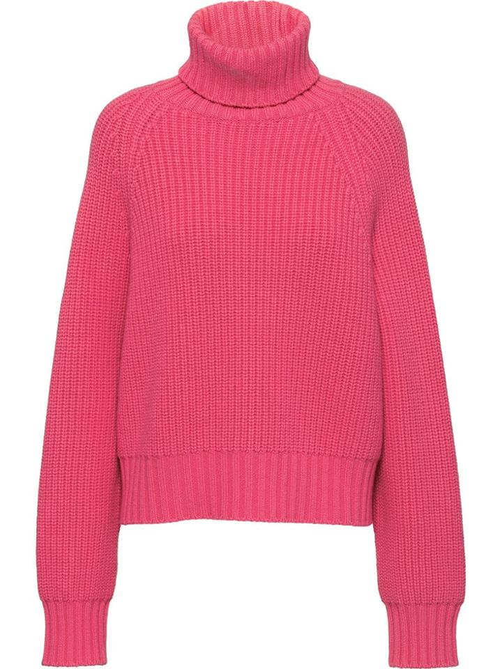 Prada Wool And Cashmere Sweater - Pink