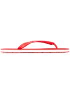 Dolce & Gabbana Classic Flip Flops - Red