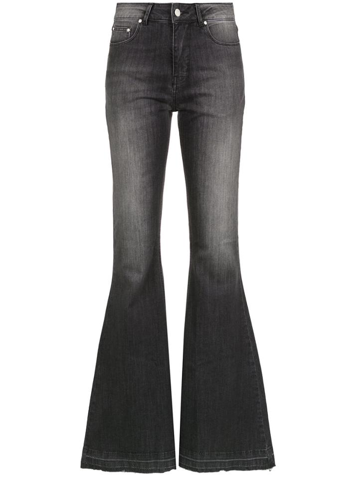 Amapô Flared Jeans - Black