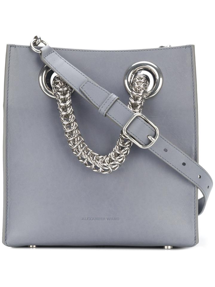 Alexander Wang Chain Tote Bag - Blue