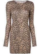 Reformation Smith Mini Dress - Brown