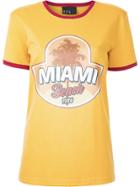 N Duo Miami Beach T-shirt - Yellow & Orange