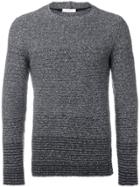 Paolo Pecora Gradient Boucle Jumper - Grey