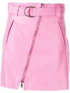 Pinko Belted A-line Skirt