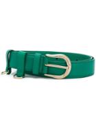 Emilio Pucci Emilio Pucci 8ugc228u004 266-verde Leather/fur/exotic