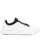 Apl Techloom Lace-up Sneakers - White