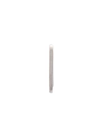 Biis Linear Shape Earrings - Grey