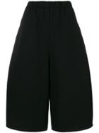 Junya Watanabe Comme Des Garçons Cropped Trousers - Black