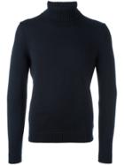 Zanone Turtleneck Jumper - Blue