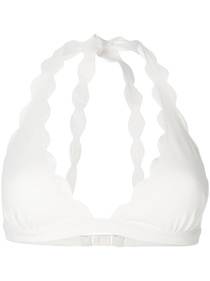 Marysia Spring Bikini Top - White
