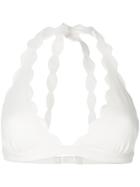 Marysia Spring Bikini Top - White