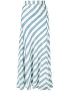 Christopher Esber Cumulus Godet Skirt - White