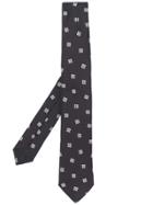 Givenchy Logo Jacquard Tie - Black