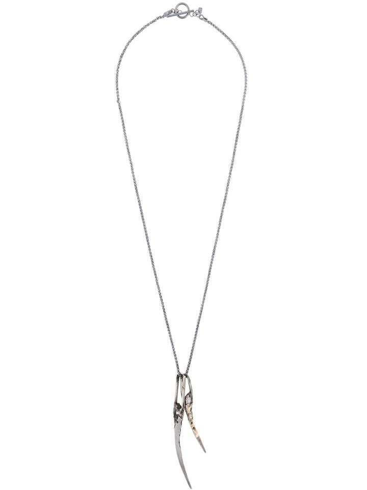 Lost & Found Ria Dunn Pendant Necklace - Metallic