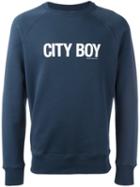 Ron Dorff City Boy Sweatshirt, Size: Medium, Blue