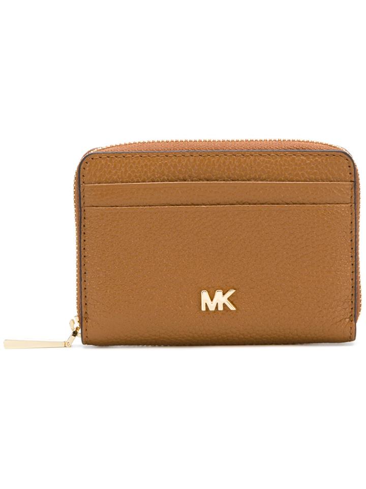 Michael Michael Kors Mercer Small Wallet - Nude & Neutrals