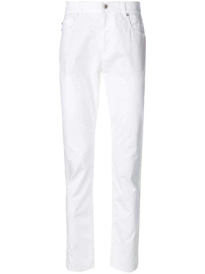 Moschino 'moschino Couture!' Skinny Trousers - White