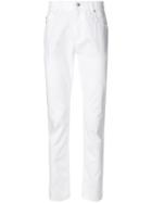 Moschino 'moschino Couture!' Skinny Trousers - White