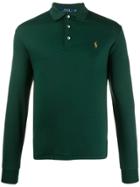 Polo Ralph Lauren Longsleeved Polo Shirt - Green