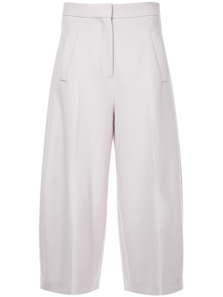 Cyclas High-waist Trousers - Grey
