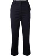 Cyclas High-waist Trousers - Grey