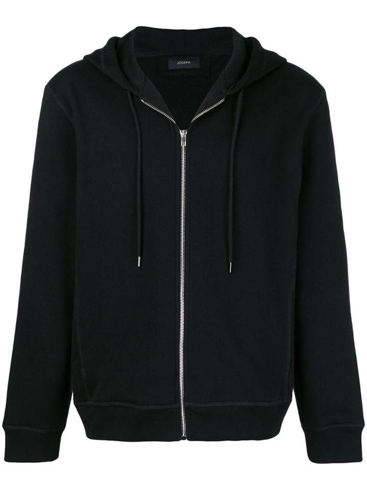 Joseph Lightweight Hooded Jacket - Black