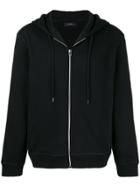 Joseph Lightweight Hooded Jacket - Black