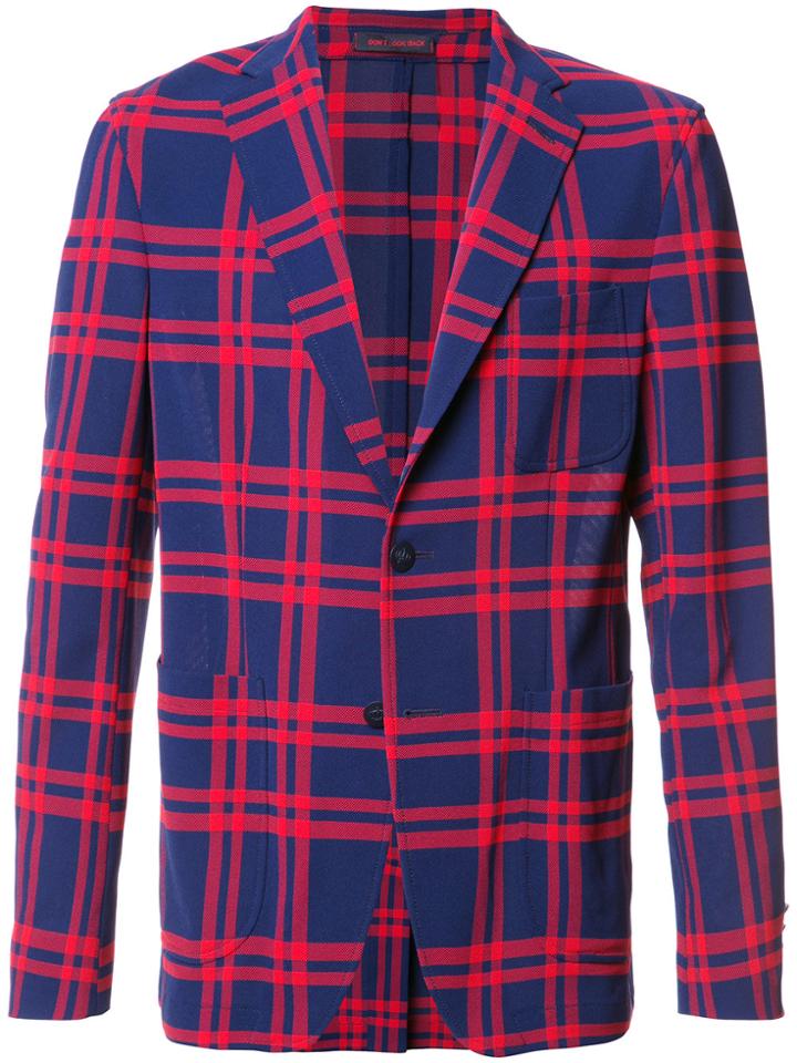 The Gigi Angie Jacket - Blue