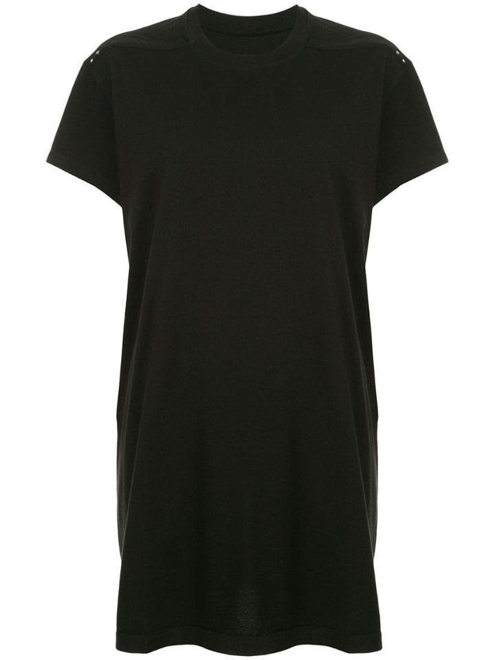 Rick Owens Loose Rivet T-shirt - Black