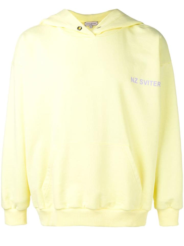 Natasha Zinko Casual Sviter Hoodie - Yellow