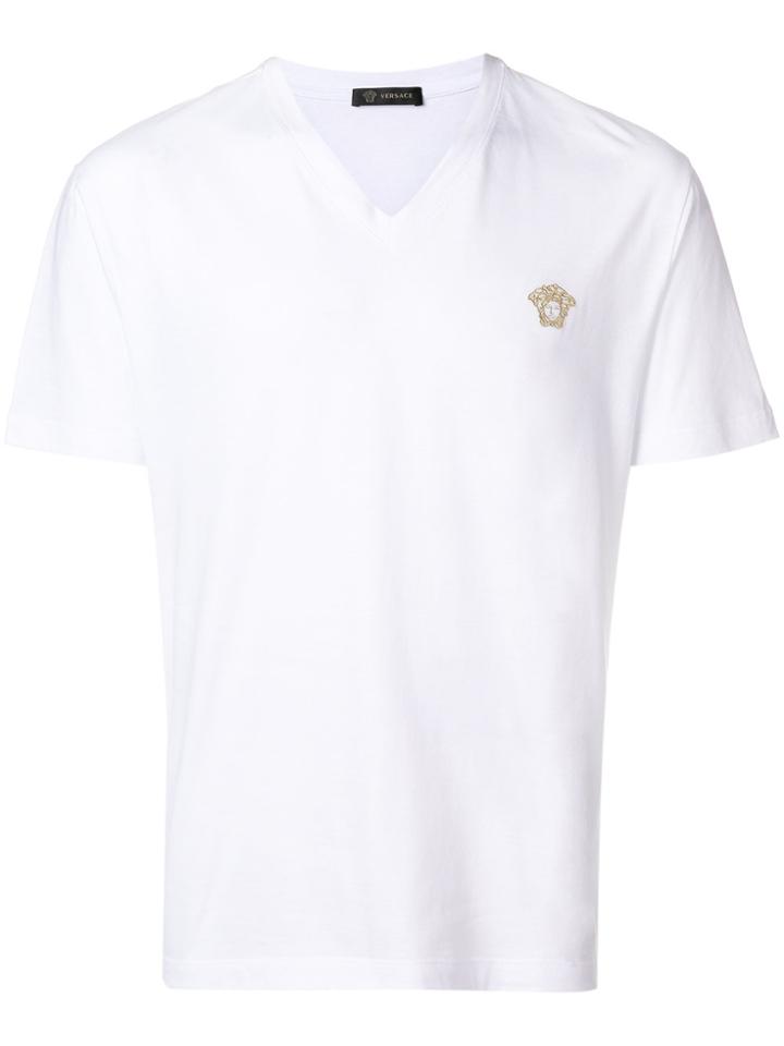 Versace Golden Medusa T-shirt - White