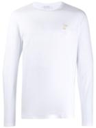 Versace Collection Long-sleeved T-shirt - White