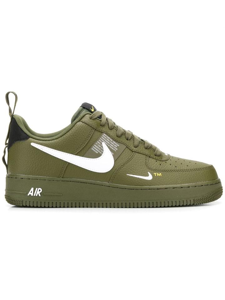 Nike Air Force 1 Utility Sneakers - Green